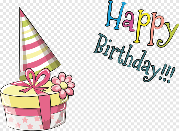 Векторные открытки с днем рождения