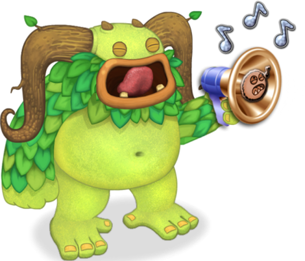 Singing Monsters мамунт