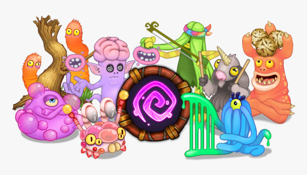 Клейкоглаз my singing Monsters
