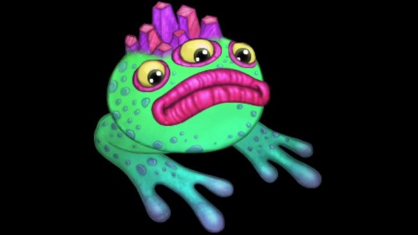 Май сингинг Монстер лягушка