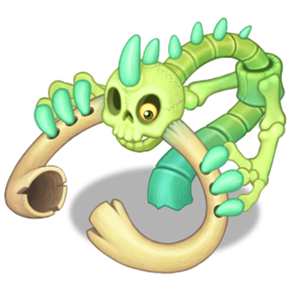 My singing Monsters остров кости монстры