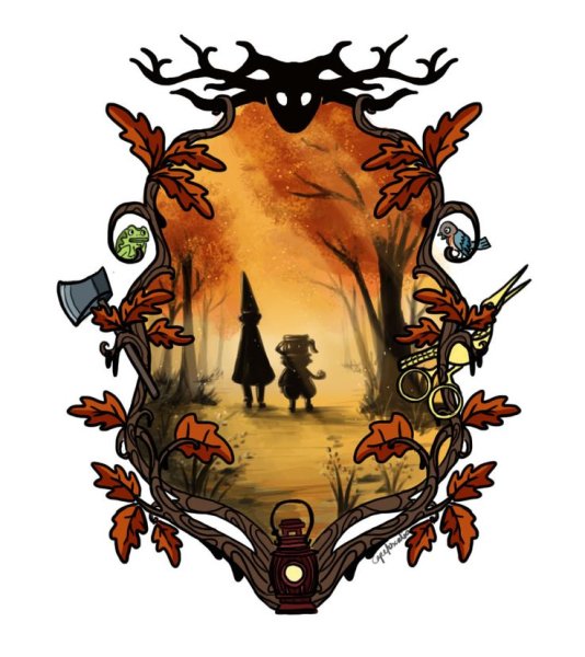 По ту сторону изгороди тату