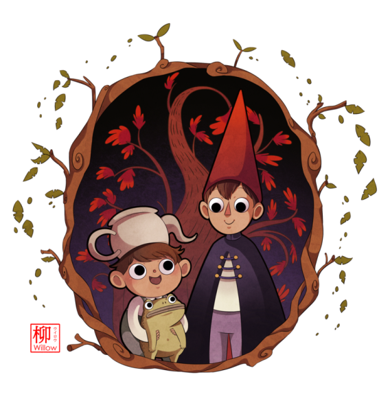 По ту сторону изгороди герои