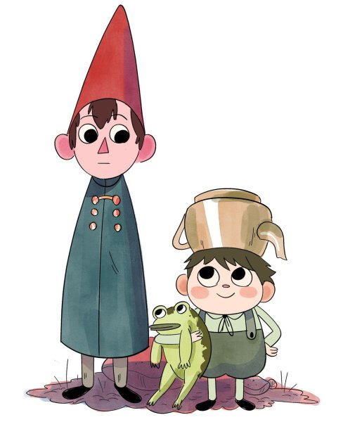 Over the Garden Wall Грег