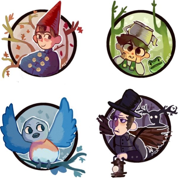 По ту сторону изгороди ● over the Garden Wall