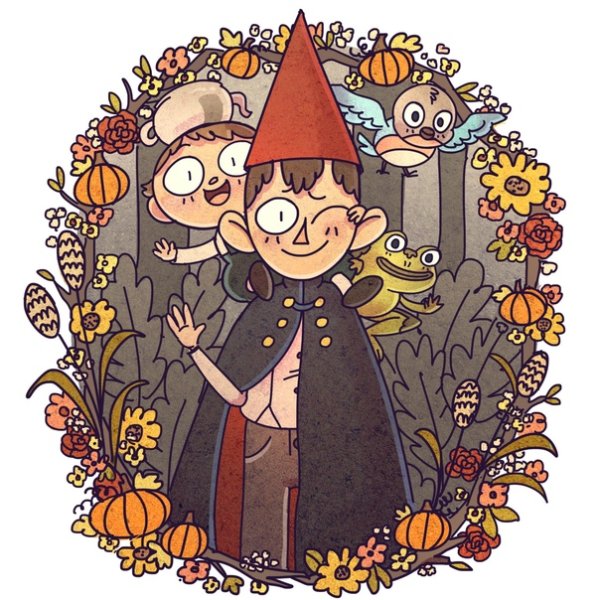 По ту сторону изгороди вирт и Грег