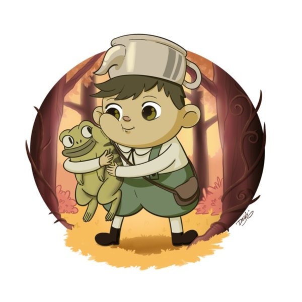 Лягушка Джейсон Фандерберкер из по ту сторону изгороди