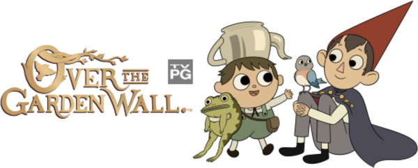 По ту сторону изгороди надпись