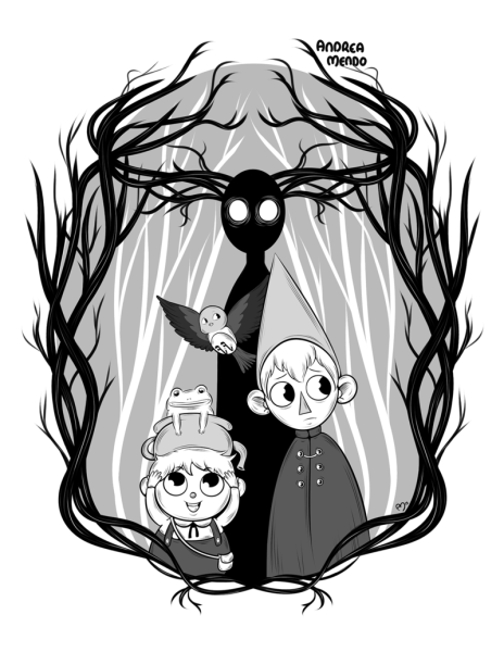 Енох по ту сторону изгороди