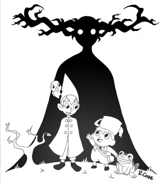 По ту сторону изгороди призрак