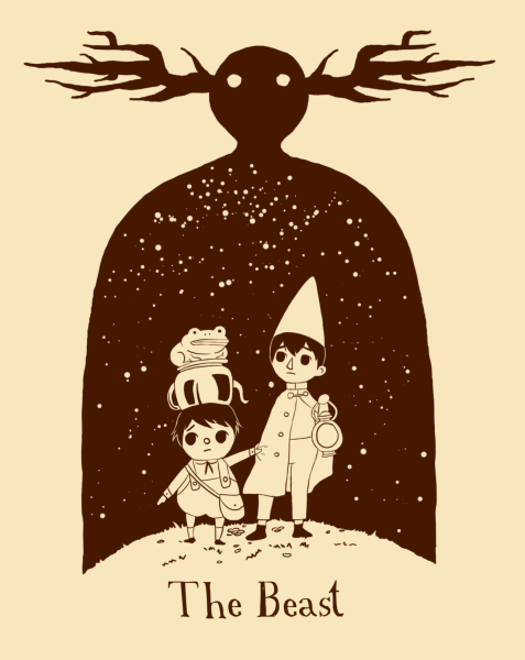 По ту сторону изгороди тим Бертон