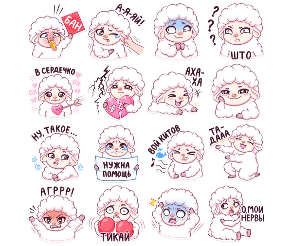 Проджект Секай Стикеры