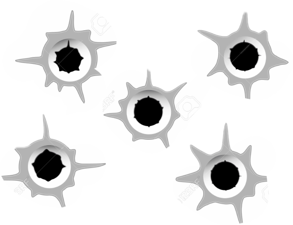 Пулевое отверстие