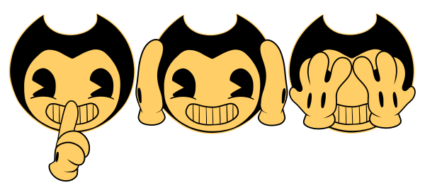 Лицо БЕНДИ И чернильная машина