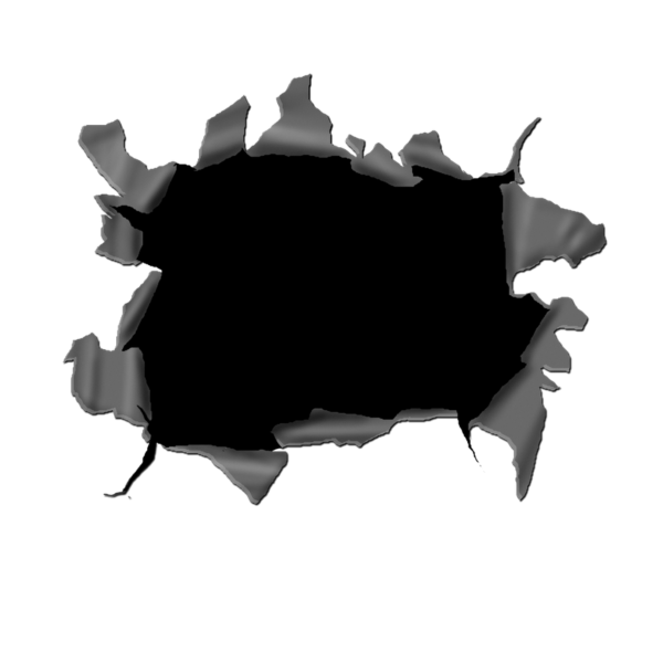 Дырка в бумаге