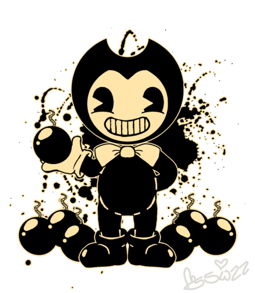 БЕНДИ И чернильная машина