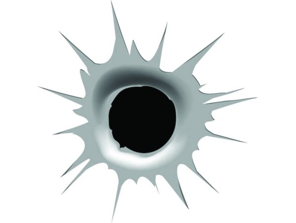 Дырка от выстрела