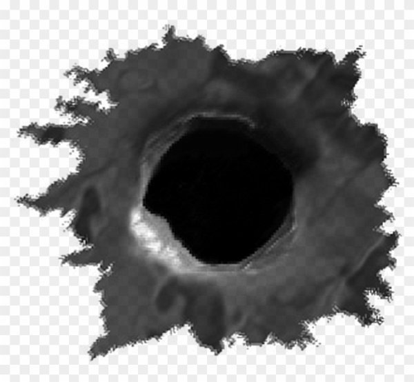 Дырка от выстрела