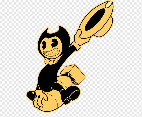 Наклейки Bendy and the Ink Machine
