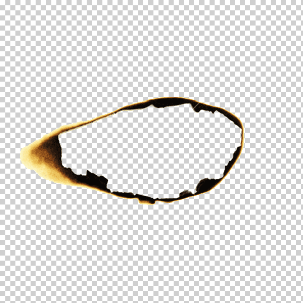 Обгоревшая бумага