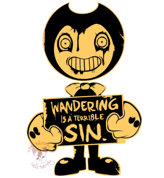 Bendy and the Ink Machine плакаты