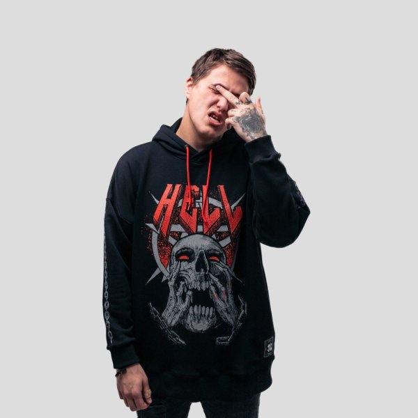 Толстовка Hell CMH