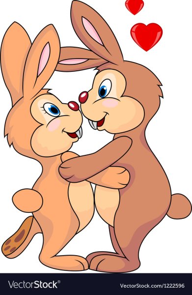 Влюбленные зверюшки