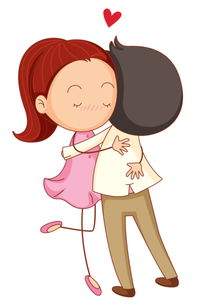 Мультяшные парочки