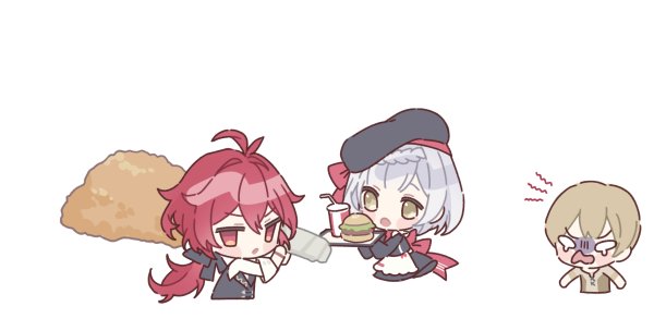 Чиби персонажи Геншин Импакт