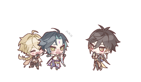 Сяо Стикеры