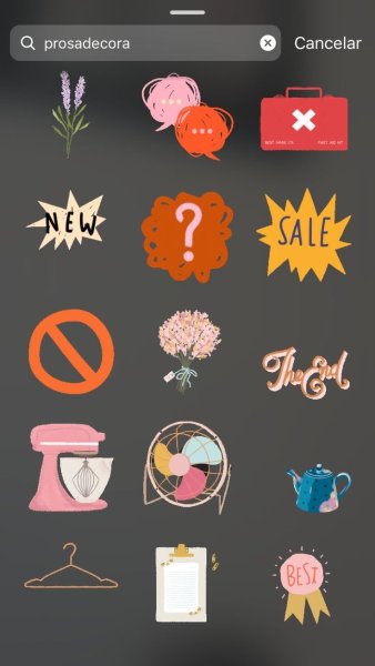 Креативные Стикеры для инстаграмма