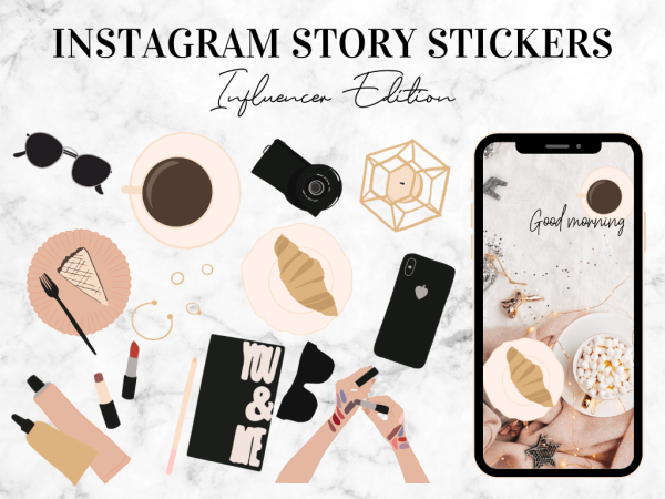 Инстаграмные Стикеры