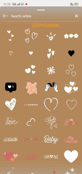 Красивые Стикеры для инстаграмим