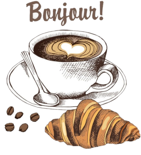 Стикер "кофе"