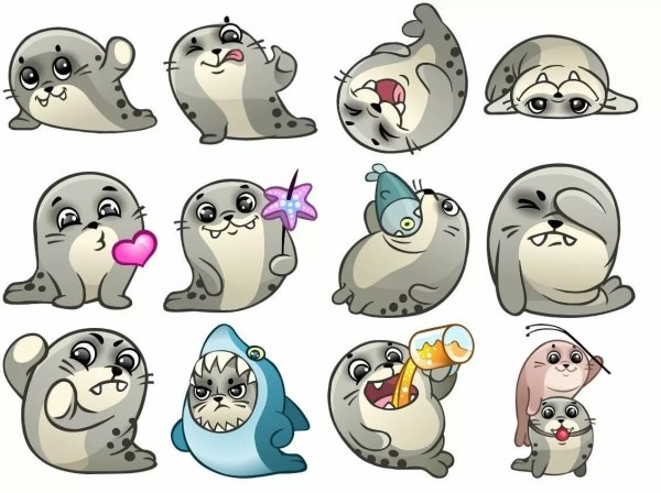 Интересные Стикеры