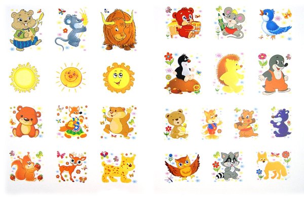 Наклейки для новорожденных