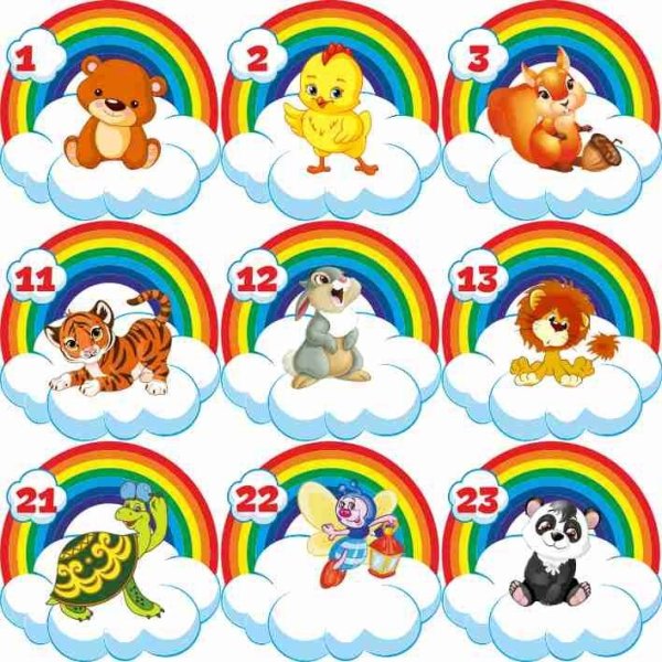 Стикеры для обуви