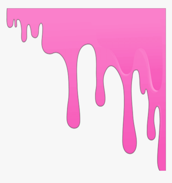 Подтеки краски