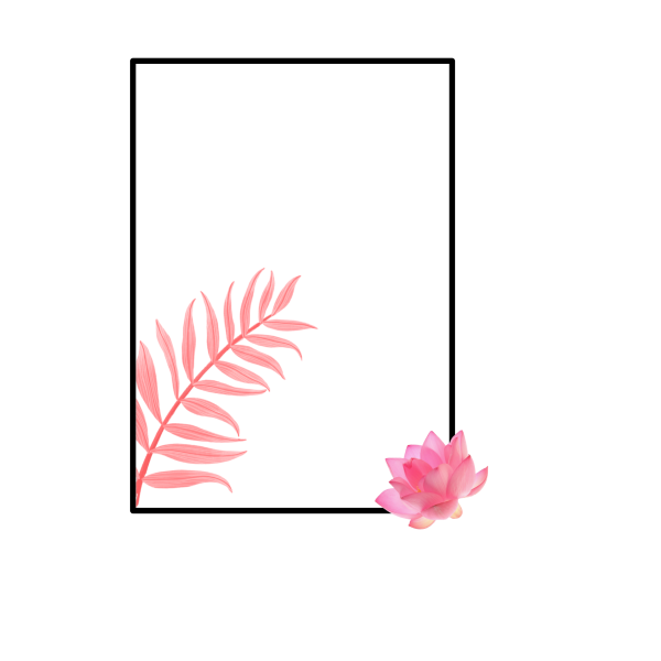 Рамка Минимализм