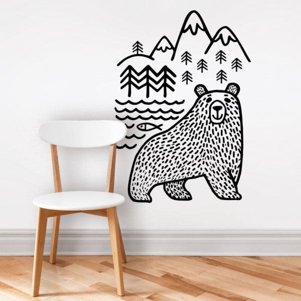 Наклейки на стену