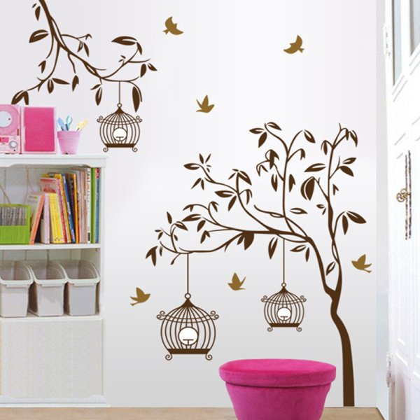 Декоративные наклейки для интерьера