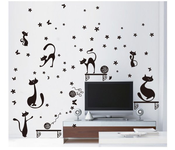 Стикеры для интерьера на стены