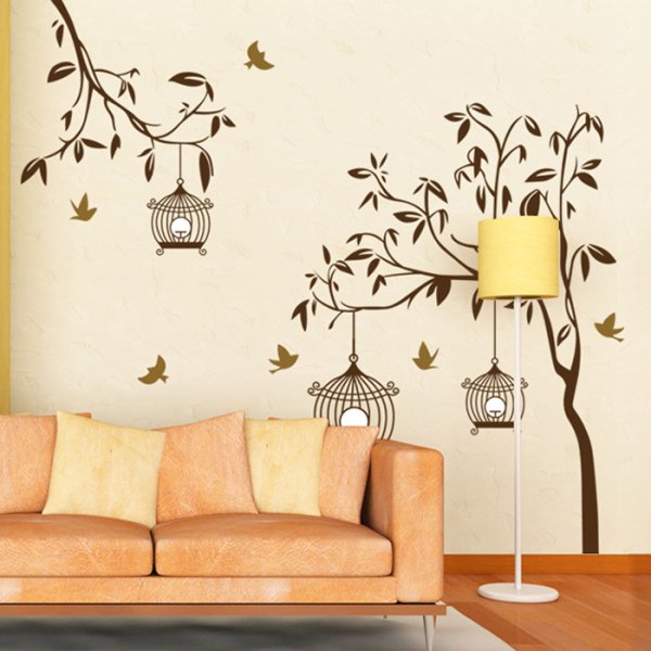 Наклейки для стен декор