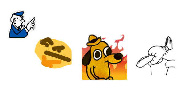 Стикеры для discord мемы