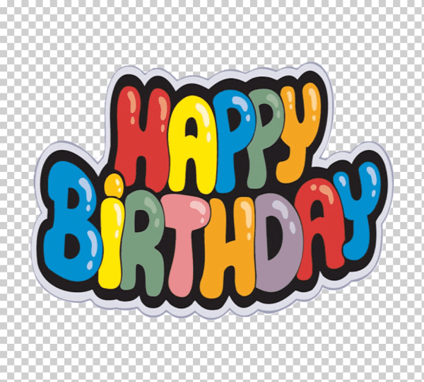 Стикеры с днём рождения