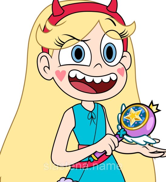 Звездная принцесса против сил зла