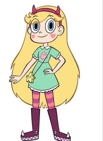 Звёздочка Баттерфляй лицо