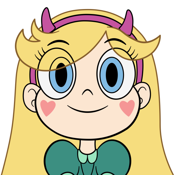 Наклейки Звездочка Баттерфляй