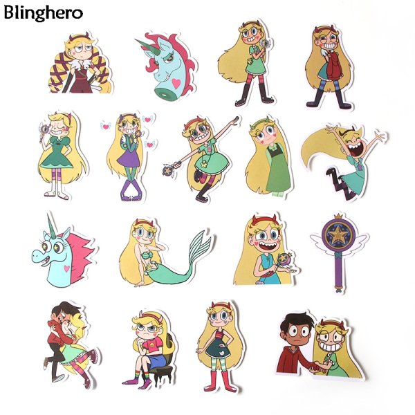 Герои из мультика Звездочка Баттерфляй