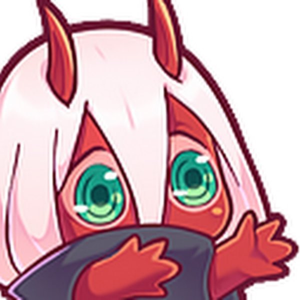 Zero two эмодзи для дискорда